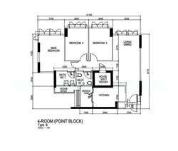 Blk 415C Fernvale Riverbow (Sengkang), HDB 4 Rooms #559563411
